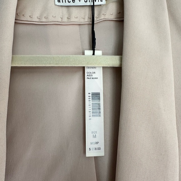 Alice + Olivia Light Tan Blazer - Picture 4 of 4